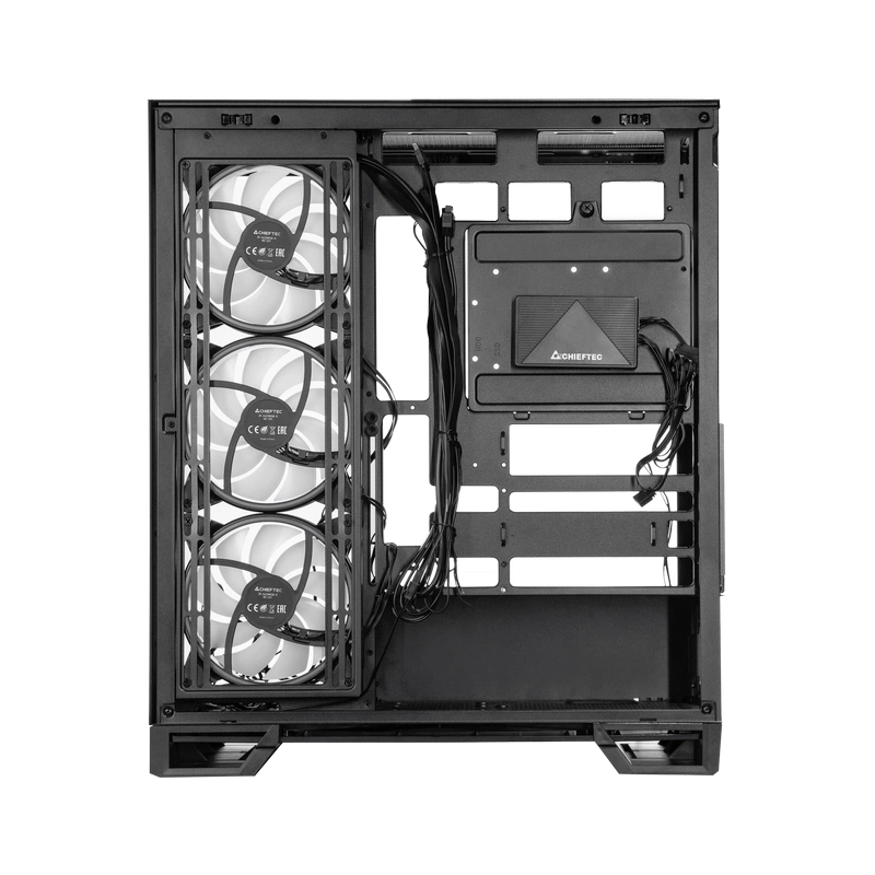 Компьютерный корпус Chieftec GX-30B-OP Midi-Tower Черный