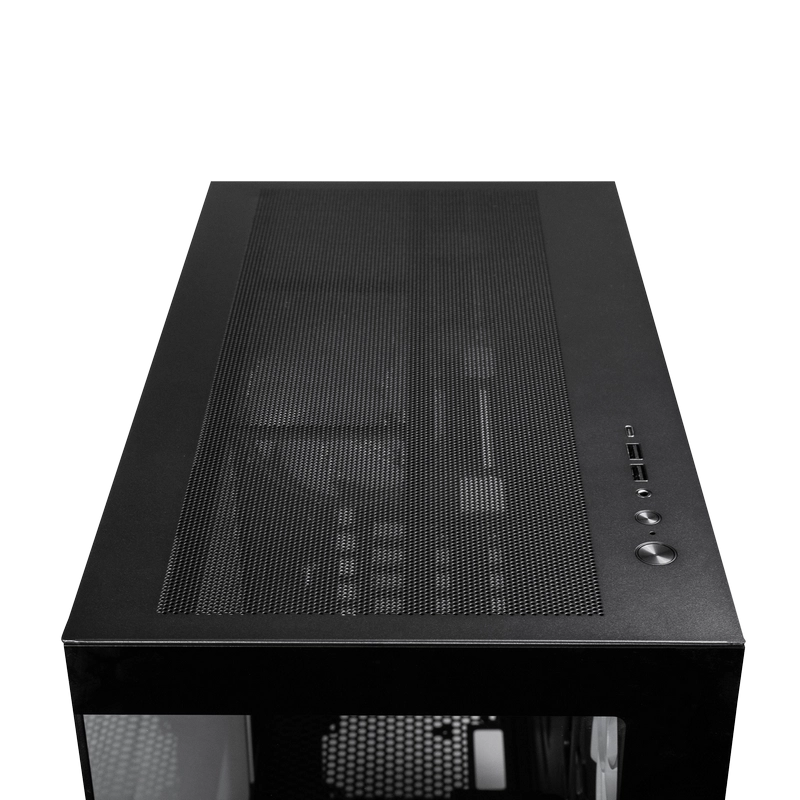 Компьютерный корпус Chieftec GX-30B-OP Midi-Tower Черный