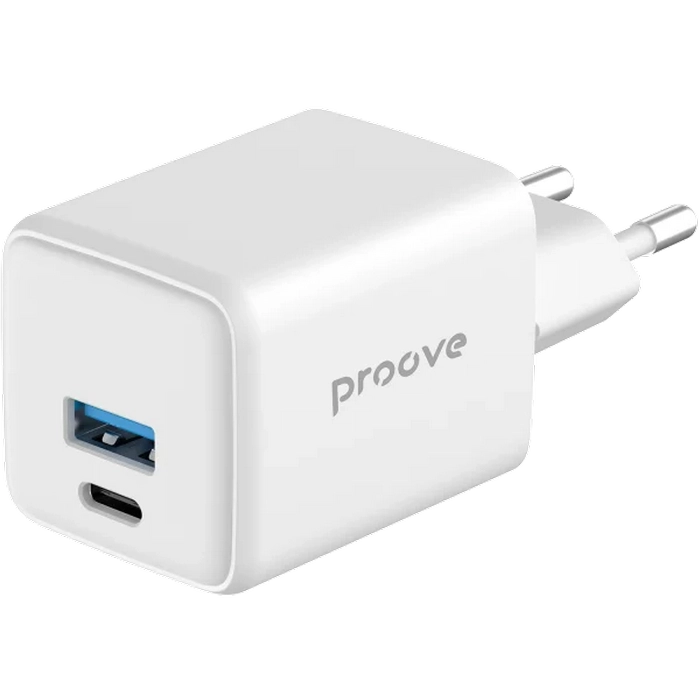 Încărcător Proove Gan Plus Alb