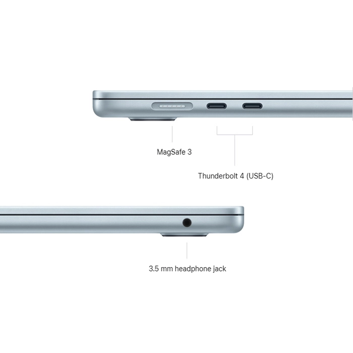 Laptop Apple MacBook Air 15.3 Silver