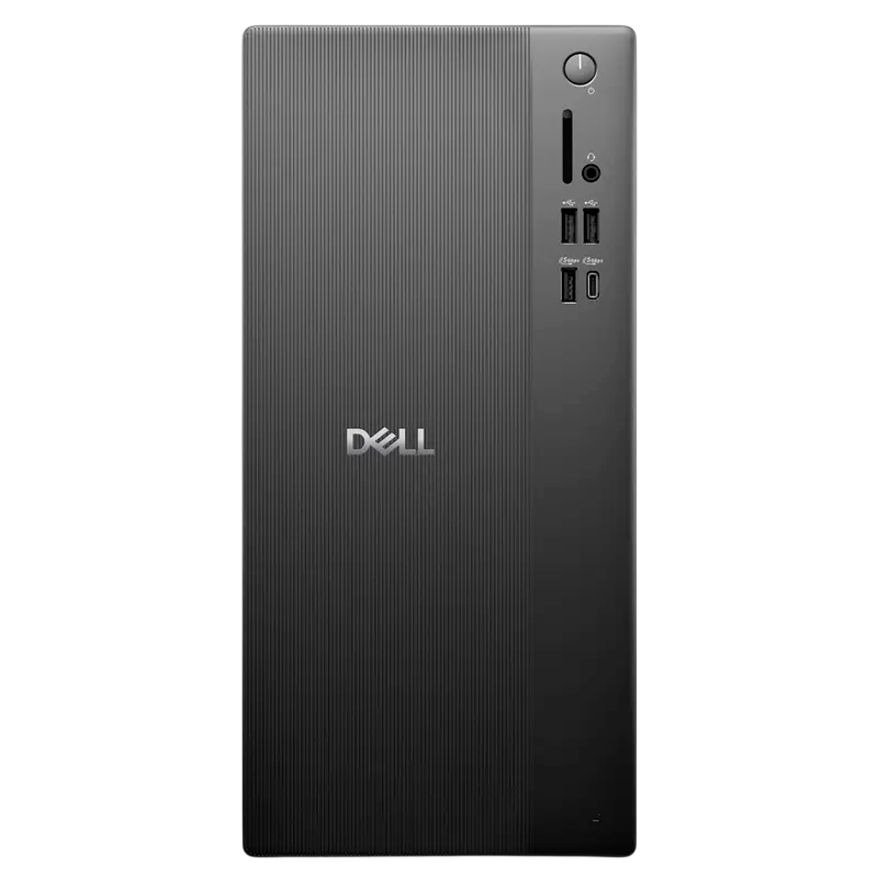 Sistem Desktop PC DELL tower-ect1250 Intel Core i5-14400 8 GB Negru