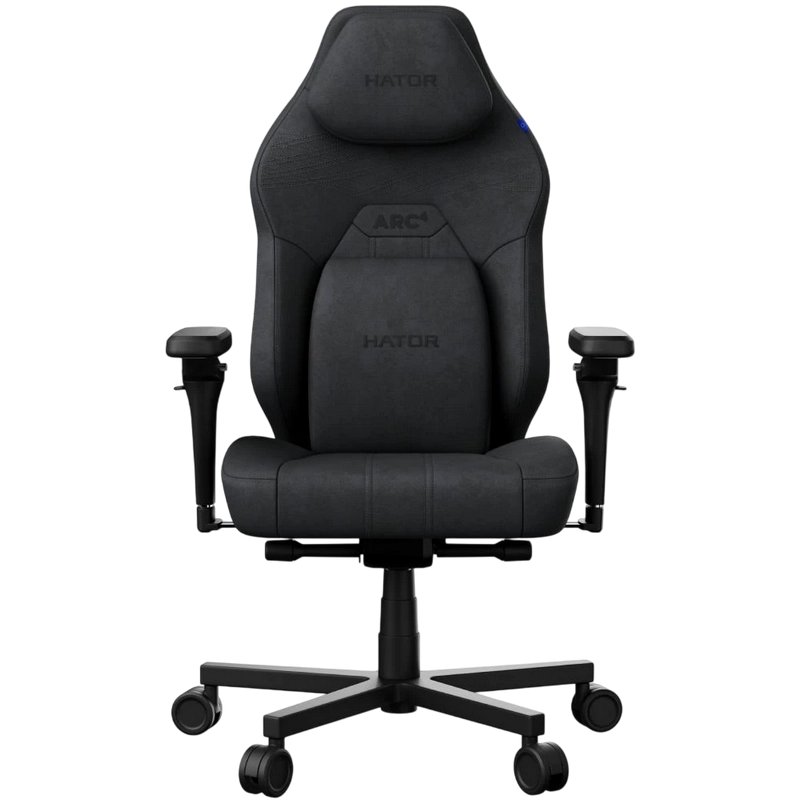 Игровое кресло HATOR Arc 4 L Велюр Чёрный