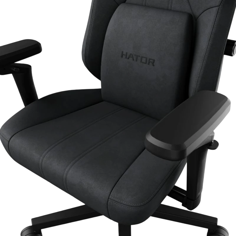 Игровое кресло HATOR Arc 4 L Велюр Чёрный