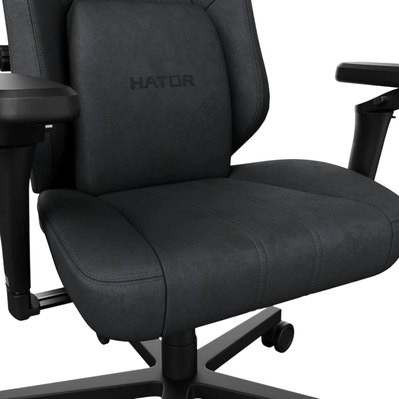 Игровое кресло HATOR Arc 4 L Велюр Чёрный
