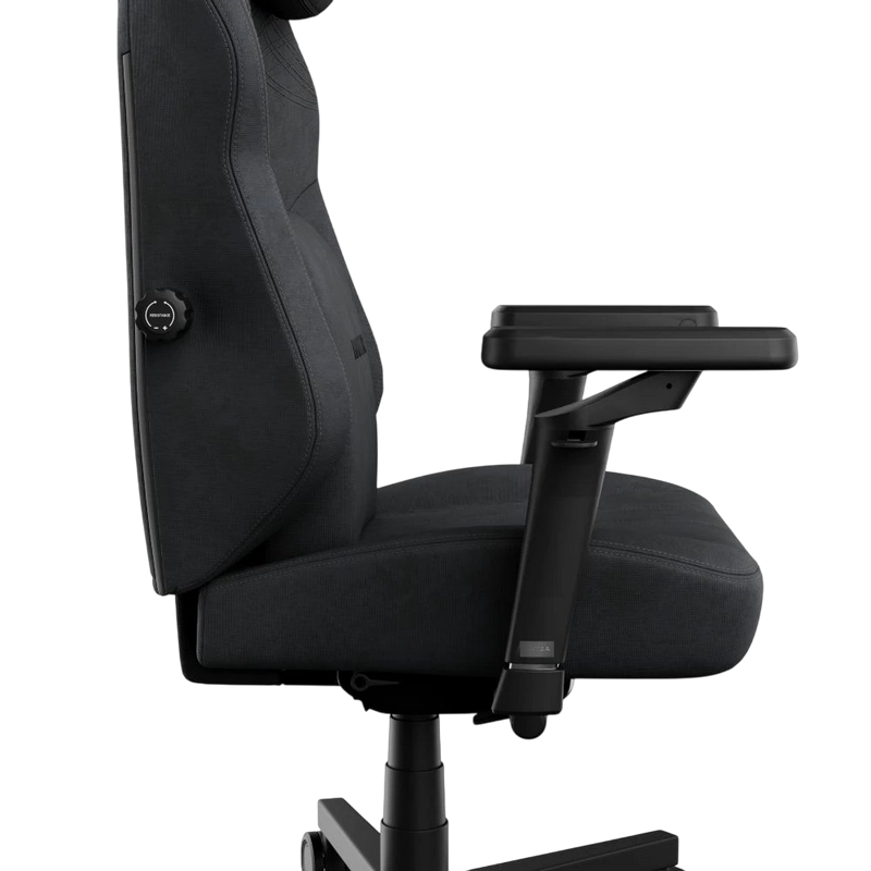 Игровое кресло HATOR Arc 4 L Велюр Чёрный