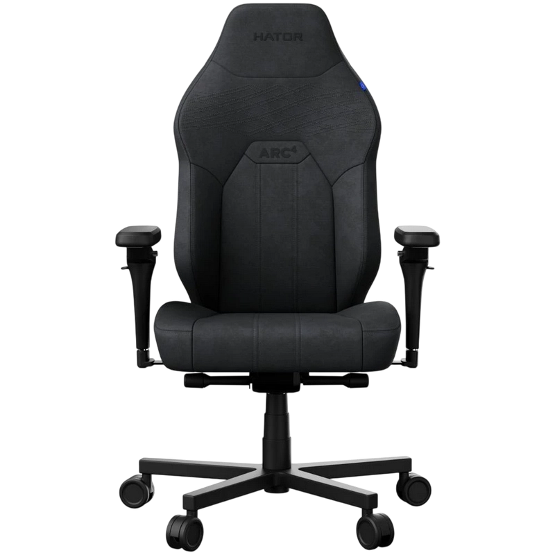 Игровое кресло HATOR Arc 4 L Велюр Чёрный