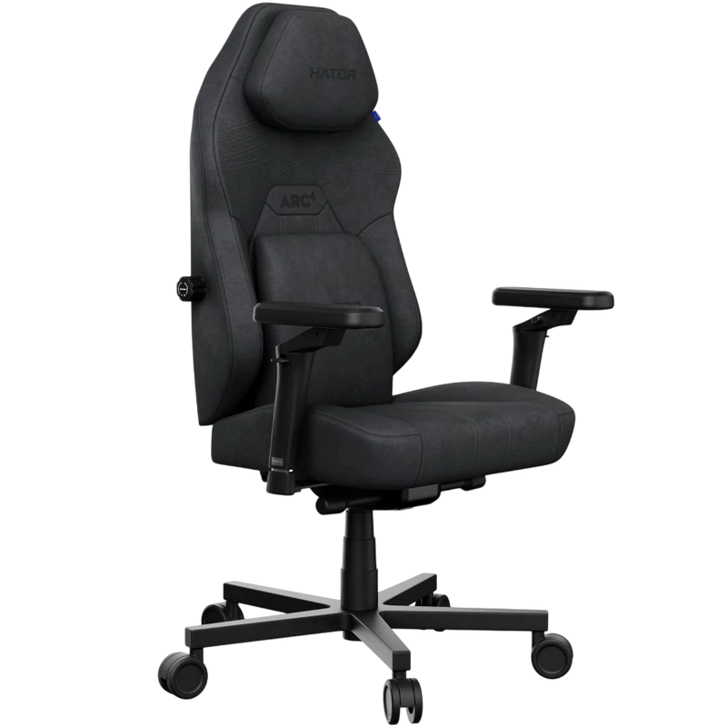 Игровое кресло HATOR Arc 4 L Велюр Чёрный