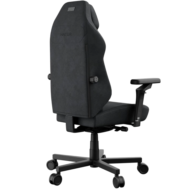 Игровое кресло HATOR Arc 4 L Велюр Чёрный
