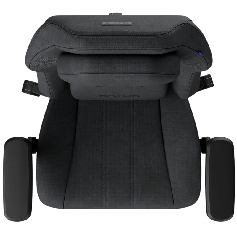 Игровое кресло HATOR Arc 4 L Велюр Чёрный