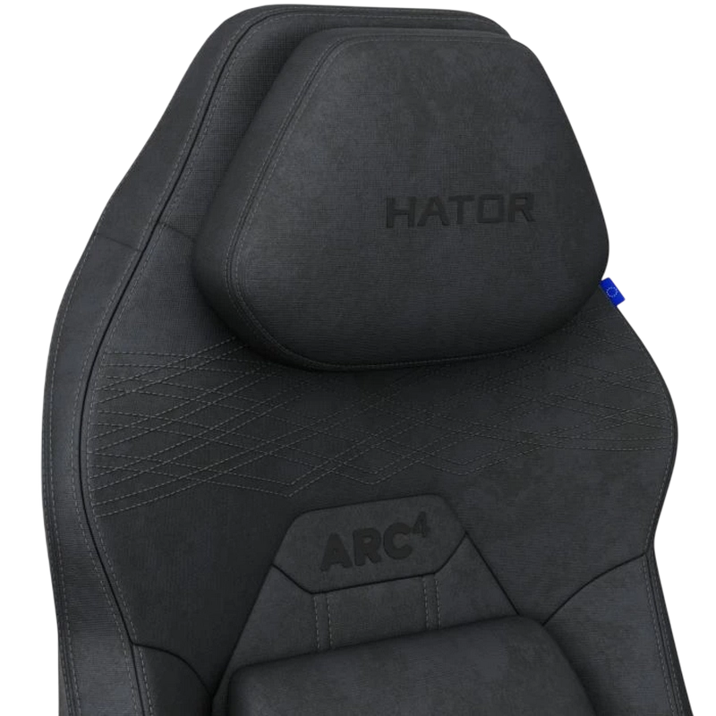 Игровое кресло HATOR Arc 4 L Велюр Чёрный