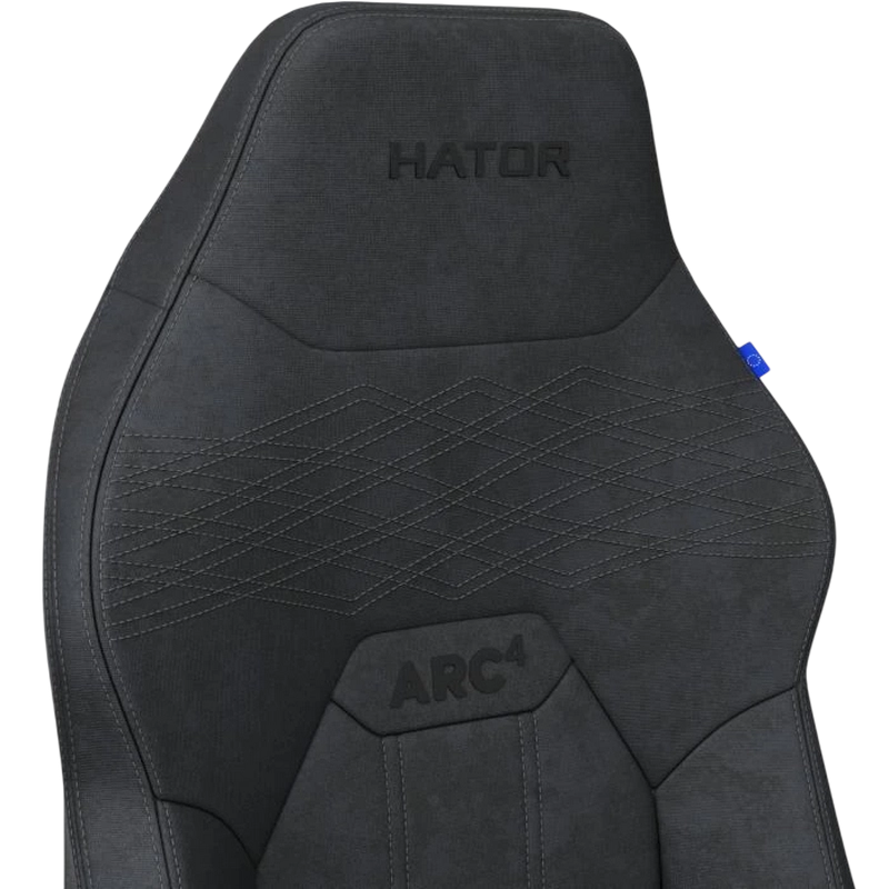 Игровое кресло HATOR Arc 4 L Велюр Чёрный