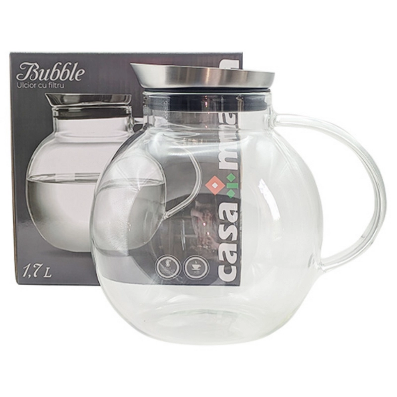 Кувшин CasaMasa XN06 Bubble Прозрачный