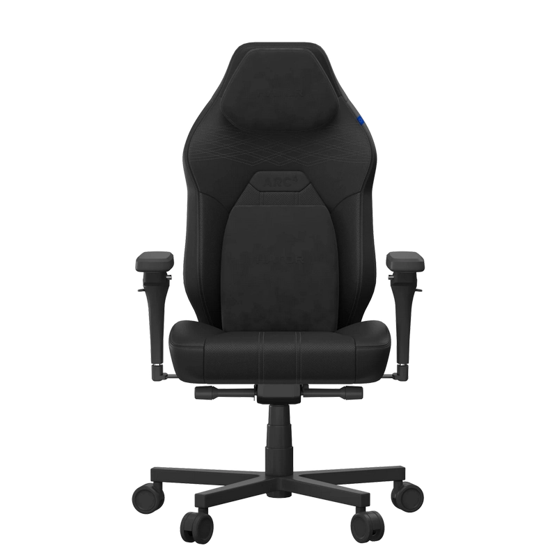 Игровое кресло HATOR Arc 4 XL Ткань, Искусственная кожа Чёрный