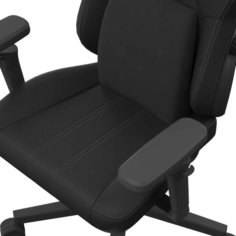 Игровое кресло HATOR Arc 4 XL Ткань, Искусственная кожа Чёрный