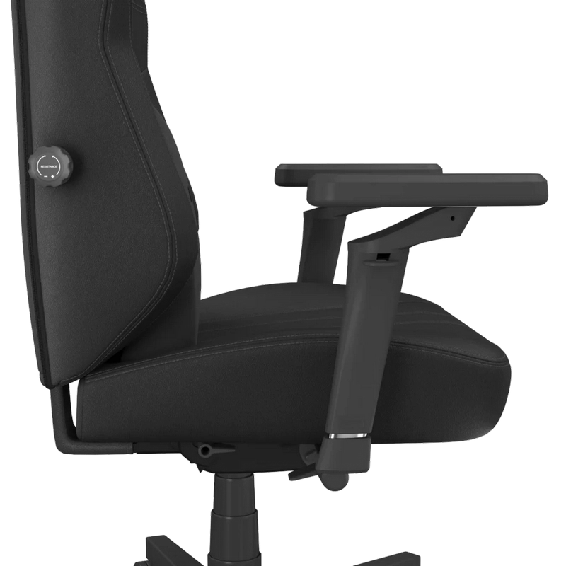 Игровое кресло HATOR Arc 4 XL Ткань, Искусственная кожа Чёрный