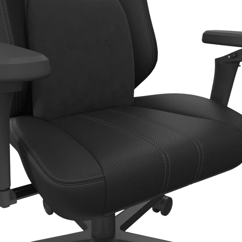 Игровое кресло HATOR Arc 4 XL Ткань, Искусственная кожа Чёрный