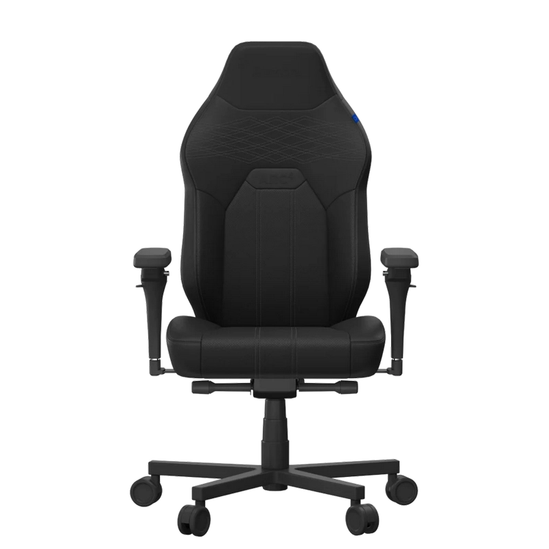 Игровое кресло HATOR Arc 4 XL Ткань, Искусственная кожа Чёрный