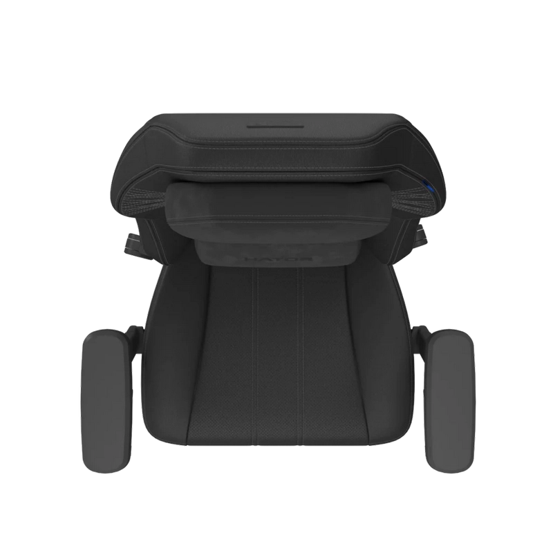 Игровое кресло HATOR Arc 4 XL Ткань, Искусственная кожа Чёрный