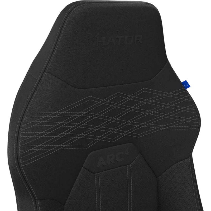Игровое кресло HATOR Arc 4 XL Ткань, Искусственная кожа Чёрный