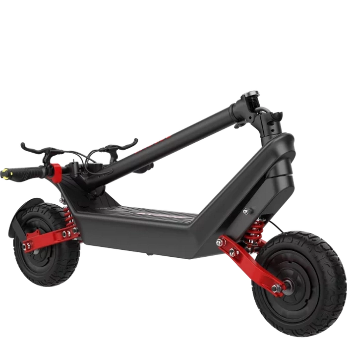 Trotinetă electrică Proove Dual Sport SE Negru | Roșu