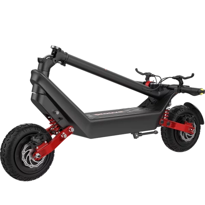 Trotinetă electrică Proove Dual Sport SE Negru | Roșu