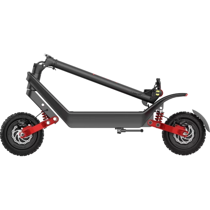 Trotinetă electrică Proove Dual Sport SE Negru | Roșu
