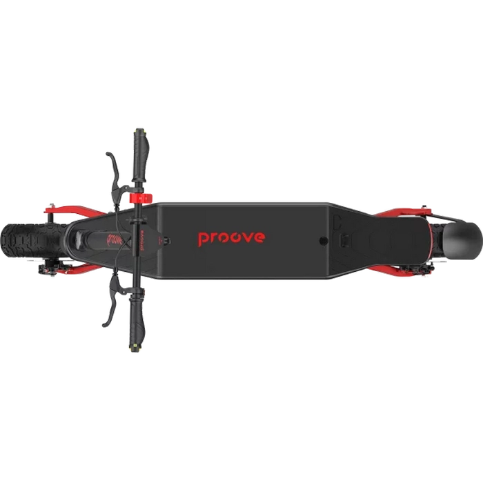 Trotinetă electrică Proove Dual Sport SE Negru | Roșu