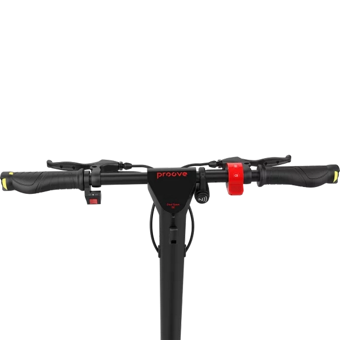 Trotinetă electrică Proove Dual Sport SE Negru | Roșu