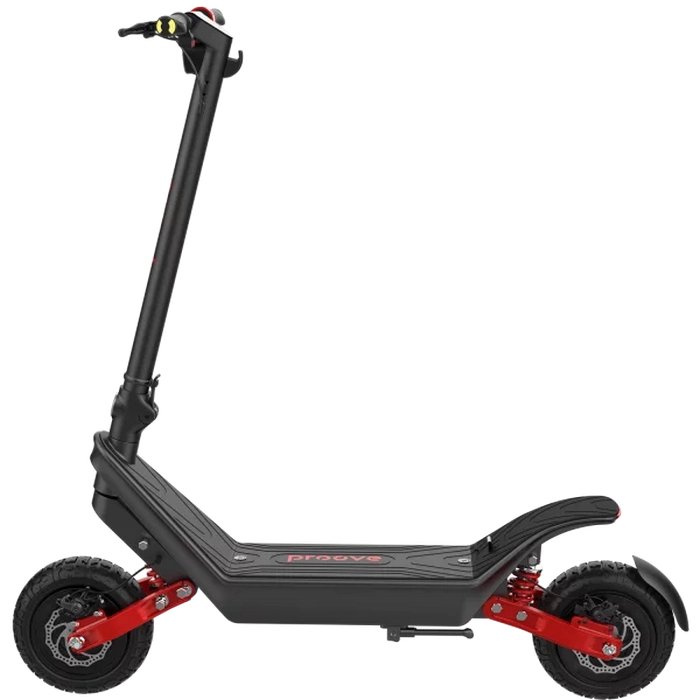 Trotinetă electrică Proove Dual Sport SE Negru | Roșu