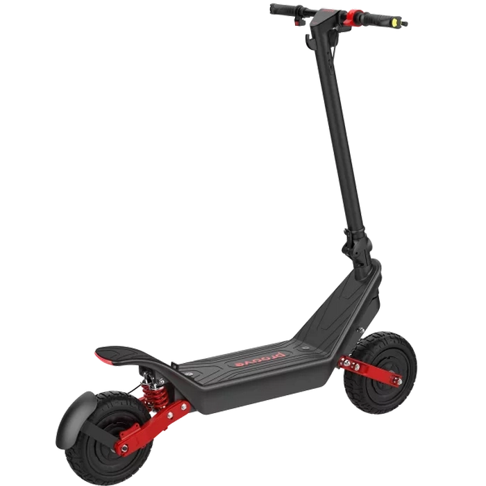 Trotinetă electrică Proove Dual Sport SE Negru | Roșu