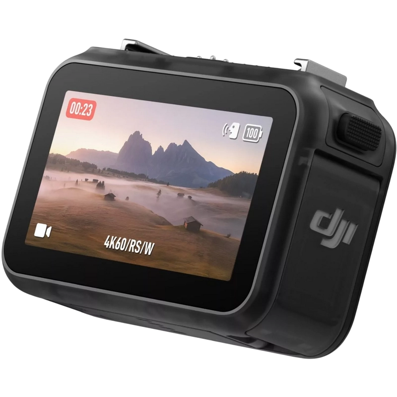 Экшн-камера DJI Osmo Nano Standard Combo Черный