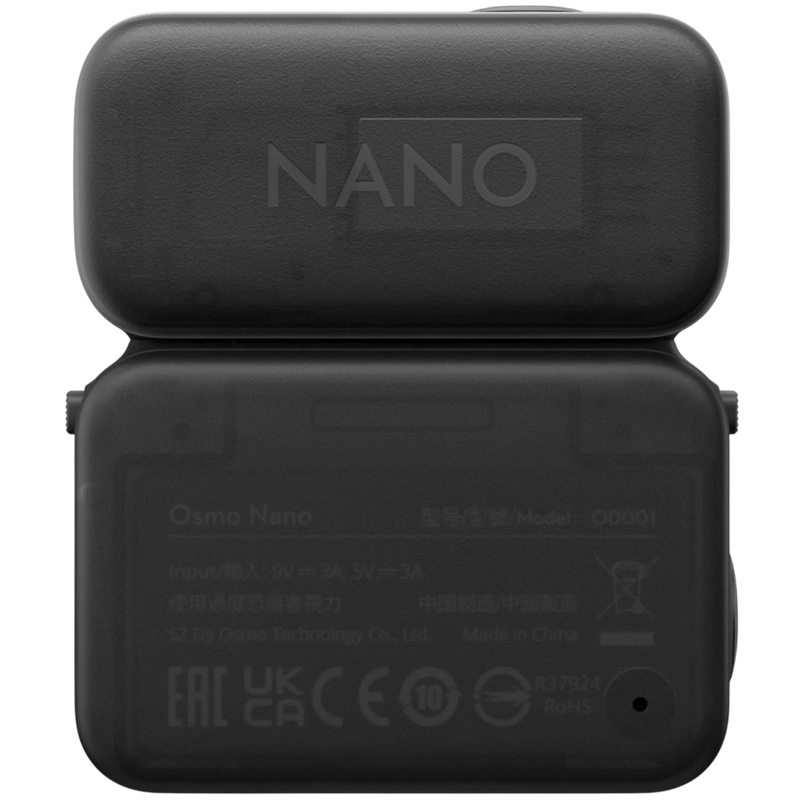 Экшн-камера DJI Osmo Nano Standard Combo Черный