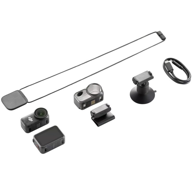 Экшн-камера DJI Osmo Nano Standard Combo Черный
