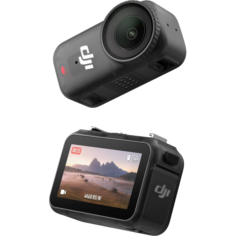 Экшн-камера DJI Osmo Nano Standard Combo Черный