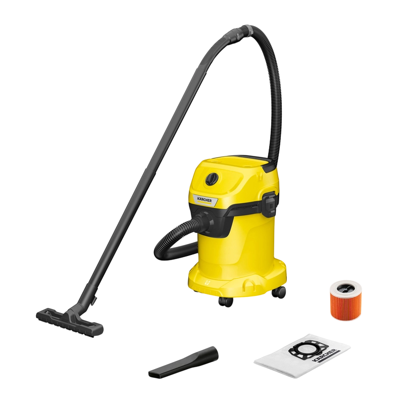 Aspirator Karcher WD 3 V-17/4/20 Galben