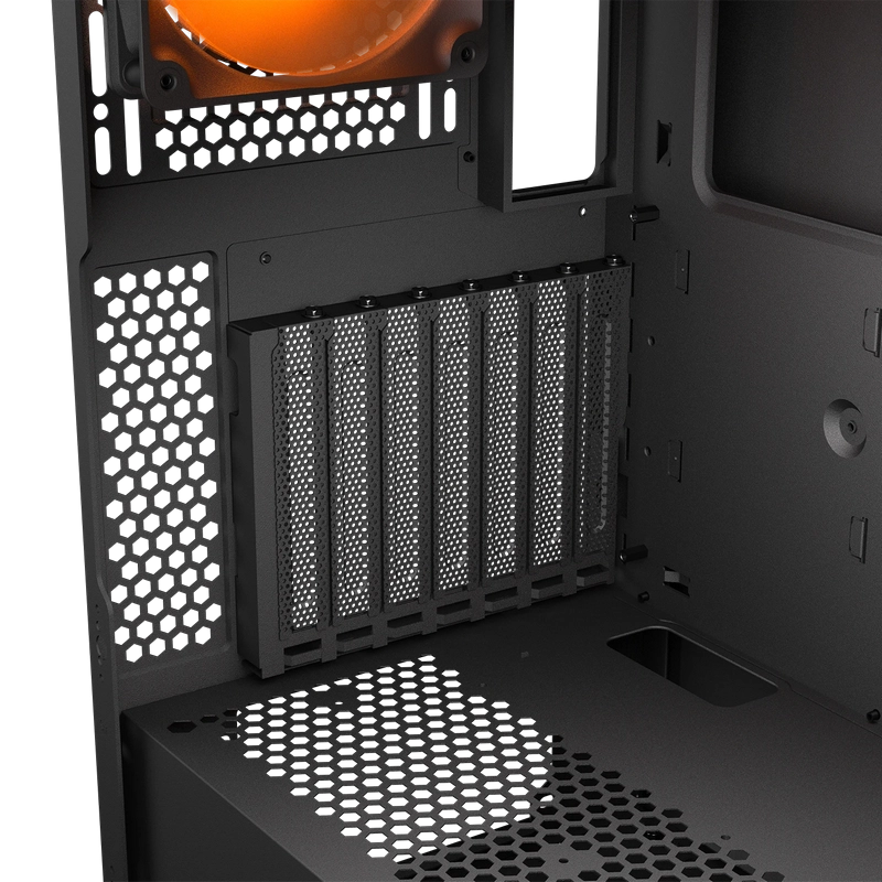 Компьютерный корпус Cougar Airface FLO RGB Midi-Tower Черный