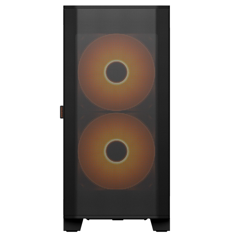 Компьютерный корпус Cougar Airface FLO RGB Midi-Tower Черный