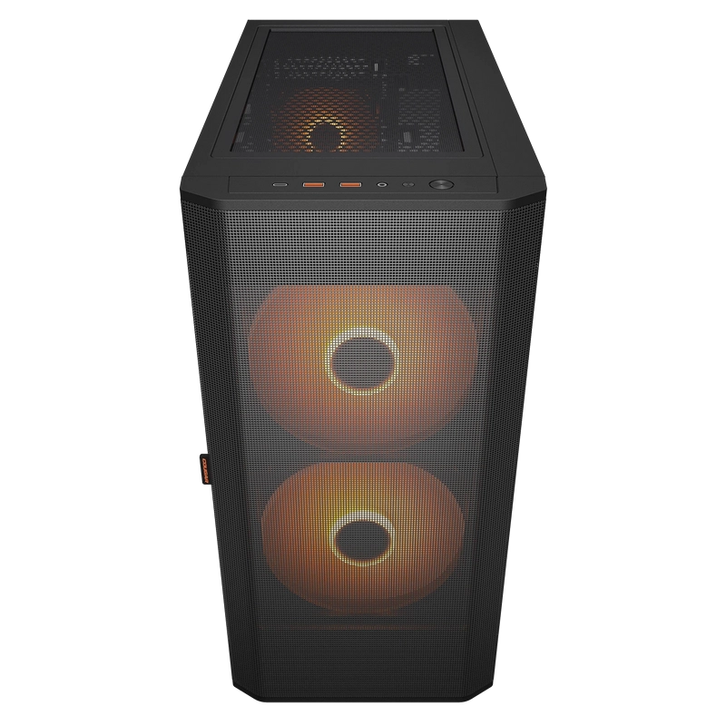 Компьютерный корпус Cougar Airface FLO RGB Midi-Tower Черный