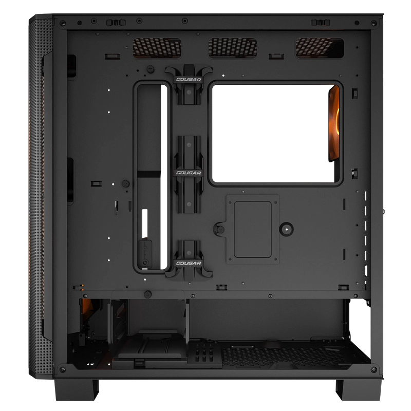 Компьютерный корпус Cougar Airface FLO RGB Midi-Tower Черный