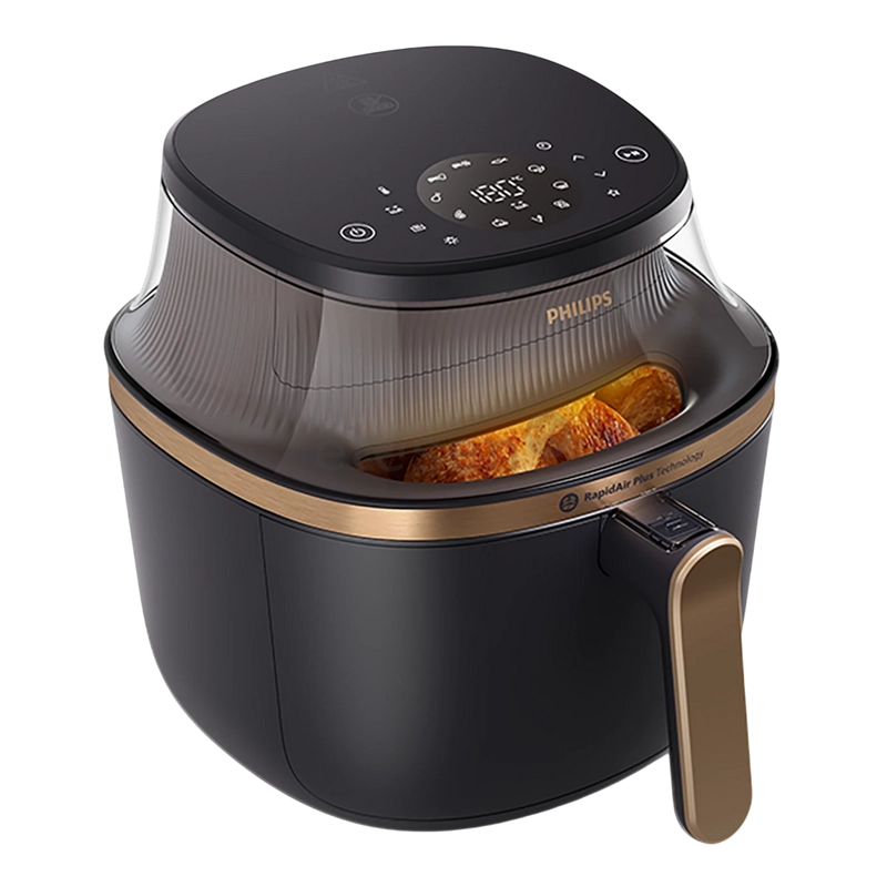 Friteuză cu aer cald Philips NA322/00 Negru