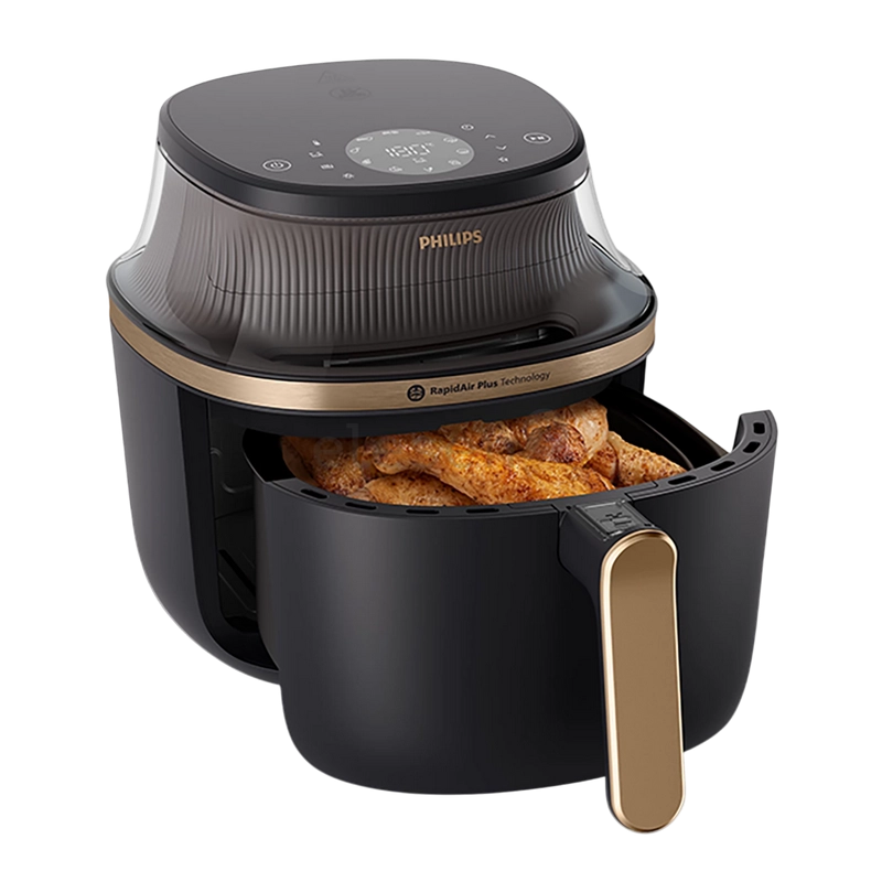 Friteuză cu aer cald Philips NA322/00 Negru