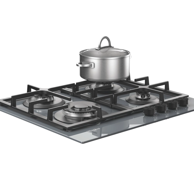 Plită pe gaz Whirlpool GOFL 629/ST EE Negru