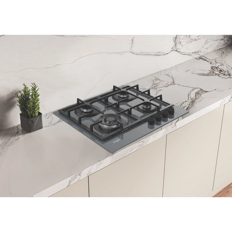 Plită pe gaz Whirlpool GOFL 629/ST EE Negru