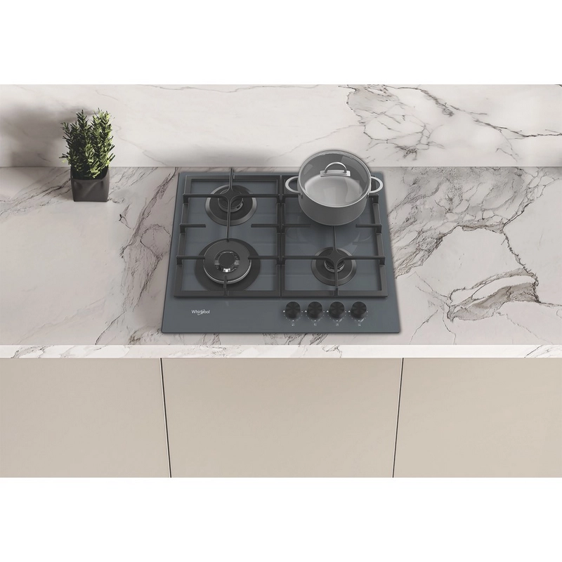 Plită pe gaz Whirlpool GOFL 629/ST EE Negru