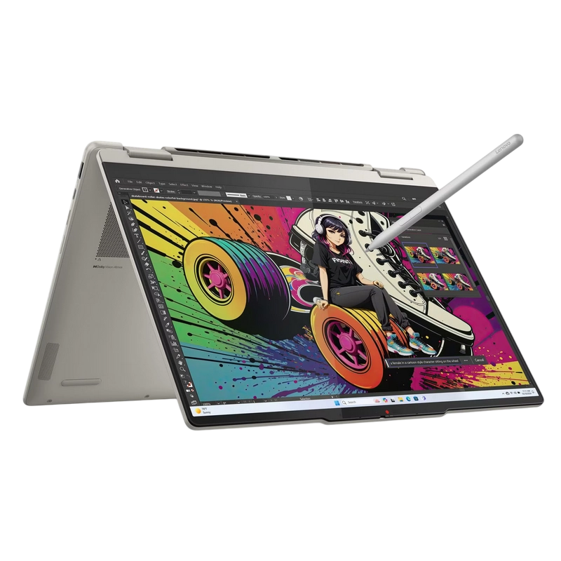 Ноутбук Lenovo Yoga 7 2-in-1 14AKP10 Luna Grey