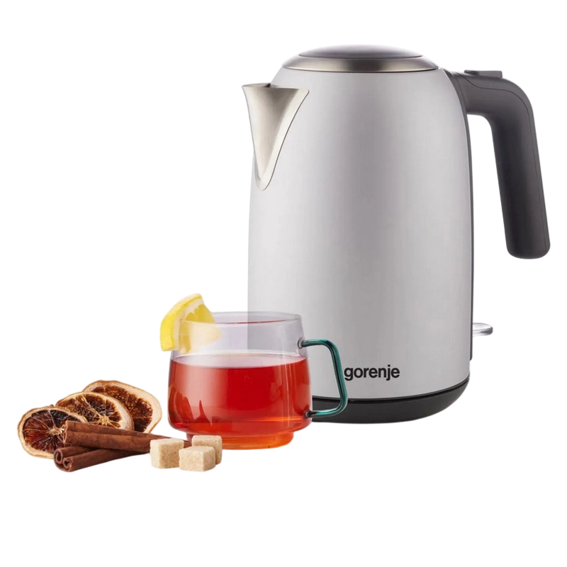Электрочайник Gorenje K17OGR Серый