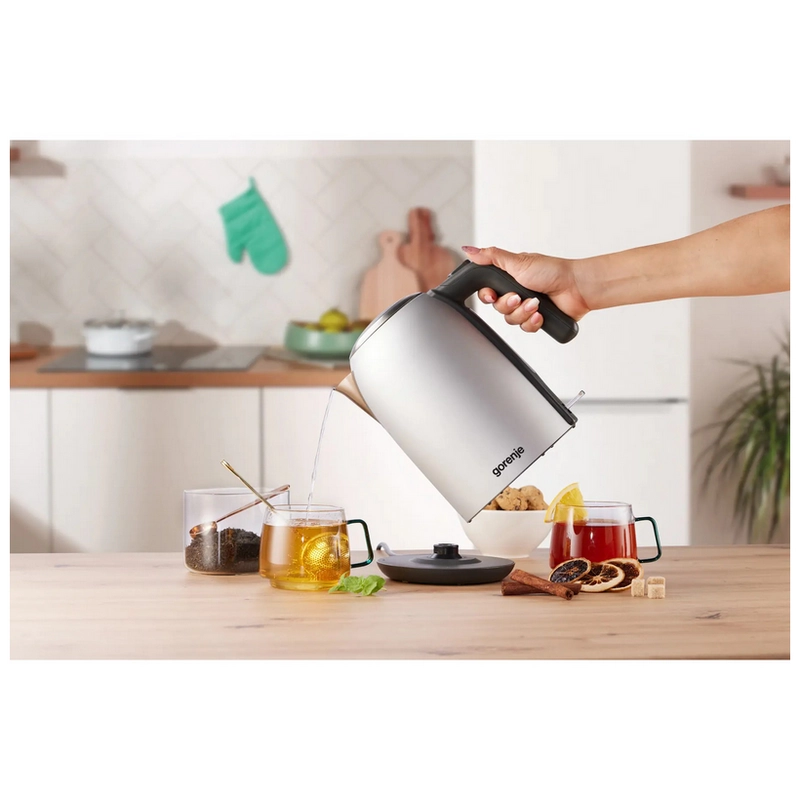 Электрочайник Gorenje K17OGR Серый