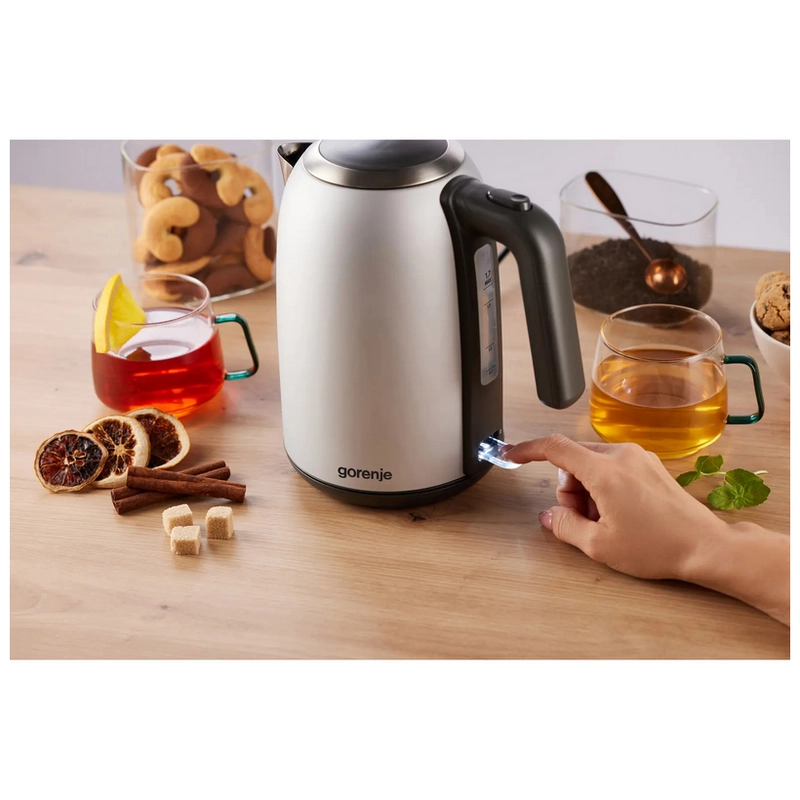Электрочайник Gorenje K17OGR Серый