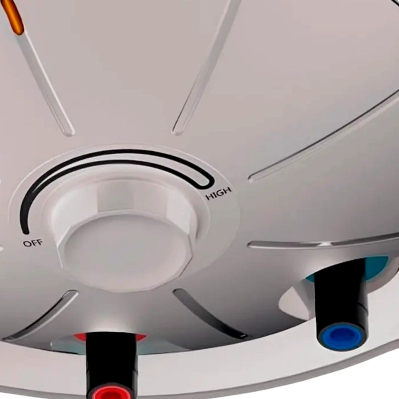 Накопительный водонагреватель ETALON Intero 30 V 30 л Белый