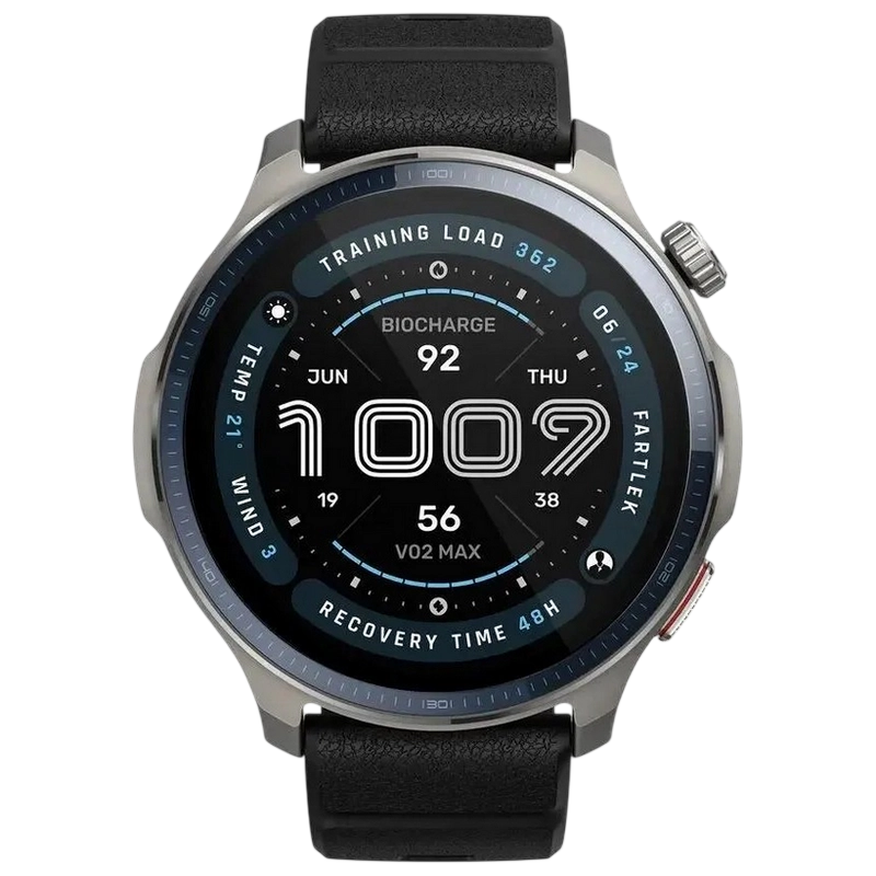 Ceas inteligent Xiaomi Amazfit Balance 2 Negru